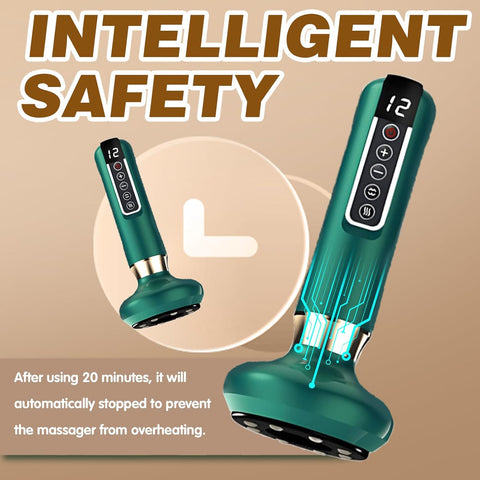 Electric Vacuum Cupping Massager