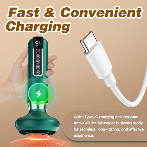 Electric Vacuum Cupping Massager