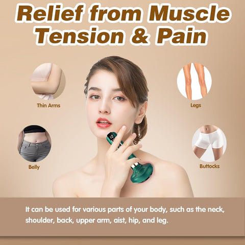 Electric Vacuum Cupping Massager