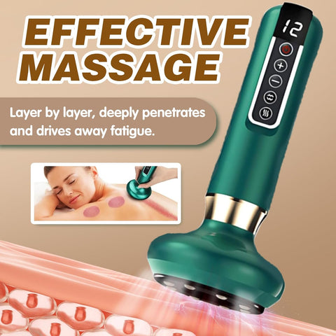 Electric Vacuum Cupping Massager