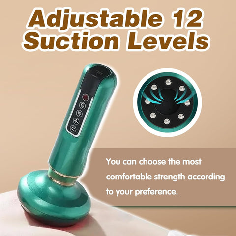 Electric Vacuum Cupping Massager